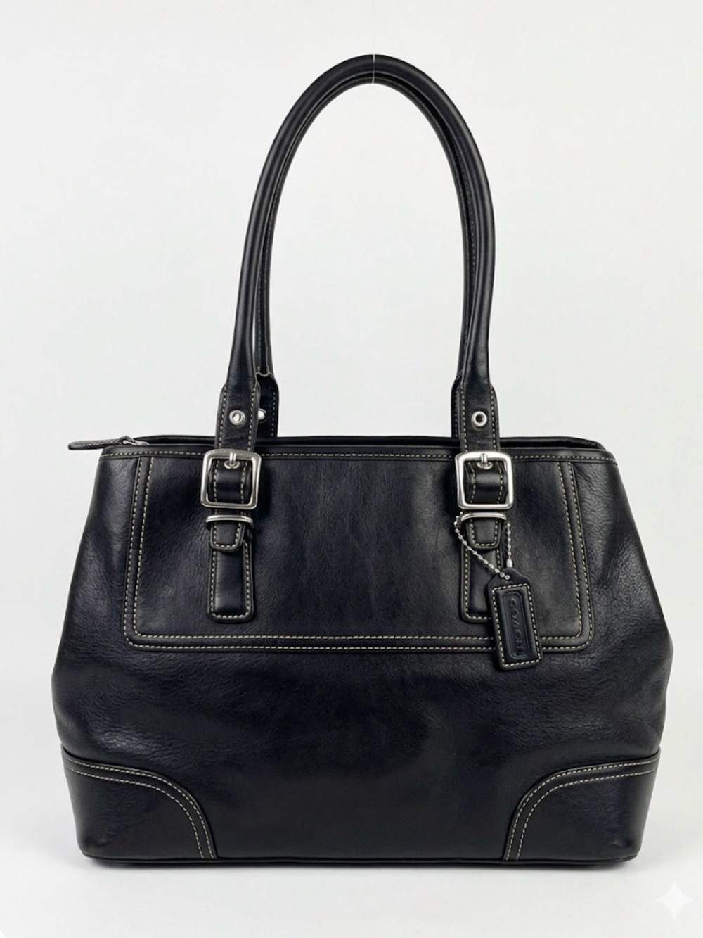 Authentic Vintage Coach Soho Leather Tote - Style 7555